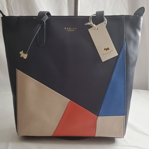 adley London haven Street patchwork medium zip top